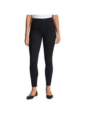 Social Standard by Sanctuary Faux Leather Ankle Pant Sz 8